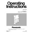 PANASONIC AWPB605P Manual de Usuario