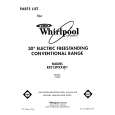 WHIRLPOOL RF315PXXW1 Catálogo de piezas