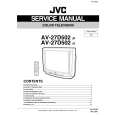 JVC AV-27D502 Manual de Servicio