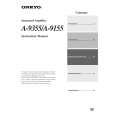 ONKYO A-9155 Manual de Usuario