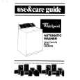 WHIRLPOOL LA6300XSW0 Manual de Usuario