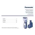 PANASONIC ES7109 Manual de Usuario