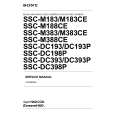 SONY SSCM388CE Manual de Servicio