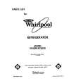 WHIRLPOOL ED20PKXXG00 Catálogo de piezas