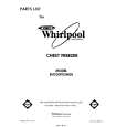 WHIRLPOOL EH230FXSN00 Catálogo de piezas