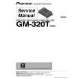 PIONEER GM-3200T/XU/EW5 Manual de Servicio