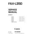 CANON FAXB320 Manual de Servicio