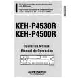 PIONEER KEH-P4530R (E) Manual de Usuario