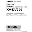 PIONEER XV-DV303/LBWXJN/RC Manual de Servicio