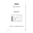 JUNO-ELECTROLUX JAK970E Manual de Usuario