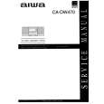 AIWA CA-DW470 Manual de Servicio