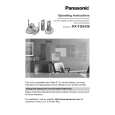 PANASONIC KXTG5436 Manual de Usuario