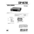 SONY CDP-H6700 Manual de Servicio