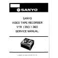 SANYO VTR1360 Manual de Servicio