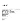 DENON DN-X900 Manual de Usuario