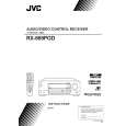JVC RX-669PGD Manual de Usuario