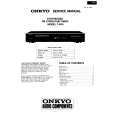 ONKYO T404 Manual de Servicio
