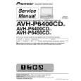 PIONEER AVH-P6400CD/UC Manual de Servicio