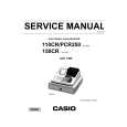 CASIO 110CR/PRC Manual de Servicio