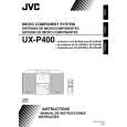 JVC UX-P400AC Manual de Usuario