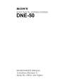 SONY DNE-50 Manual de Servicio