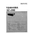 TOSHIBA SC-^99 Manual de Servicio
