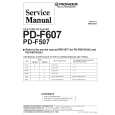 PIONEER PD-F507/RDXJ Manual de Servicio