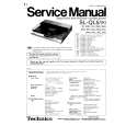 TECHNICS SLQL5/K Manual de Servicio