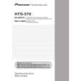 PIONEER SX-SW570/KUCXCN Manual de Usuario