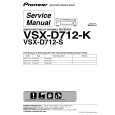 PIONEER VSX-D712-S/SLXJI Manual de Servicio