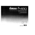YAMAHA P-450 Manual de Usuario