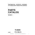 CANON PC940 Catálogo de piezas
