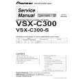PIONEER VSX-C300-S/HVXJI Manual de Servicio