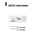 AKAI GX-M50 Manual de Servicio
