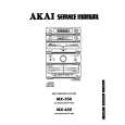AKAI AX550 Manual de Servicio