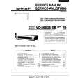 SHARP VC-585SS Manual de Servicio