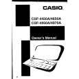 CASIO CSF4650 Manual de Usuario