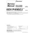 PIONEER KEH-P4950J/XM/ES Manual de Servicio