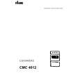 FAURE CMC4012W Manual de Usuario