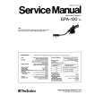 TECHNICS EPA-100 Manual de Servicio