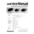 PANASONIC WVBL202 Manual de Servicio