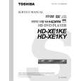 TOSHIBA HD-XE1KE Manual de Servicio