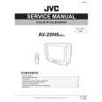 JVC AV20N8(BK) Manual de Servicio