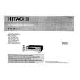 HITACHI HTA-DD1E Manual de Usuario