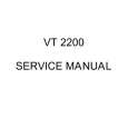 RICOH VT2200 Manual de Servicio