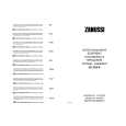 ZANUSSI ZK23/9A Manual de Usuario