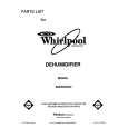 WHIRLPOOL AD0402XS2 Catálogo de piezas