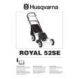 HUSQVARNA ROYAL52SE Manual de Usuario