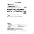 PIONEER CDXFM629S Manual de Servicio