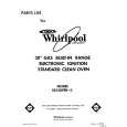 WHIRLPOOL SB100PER0 Catálogo de piezas